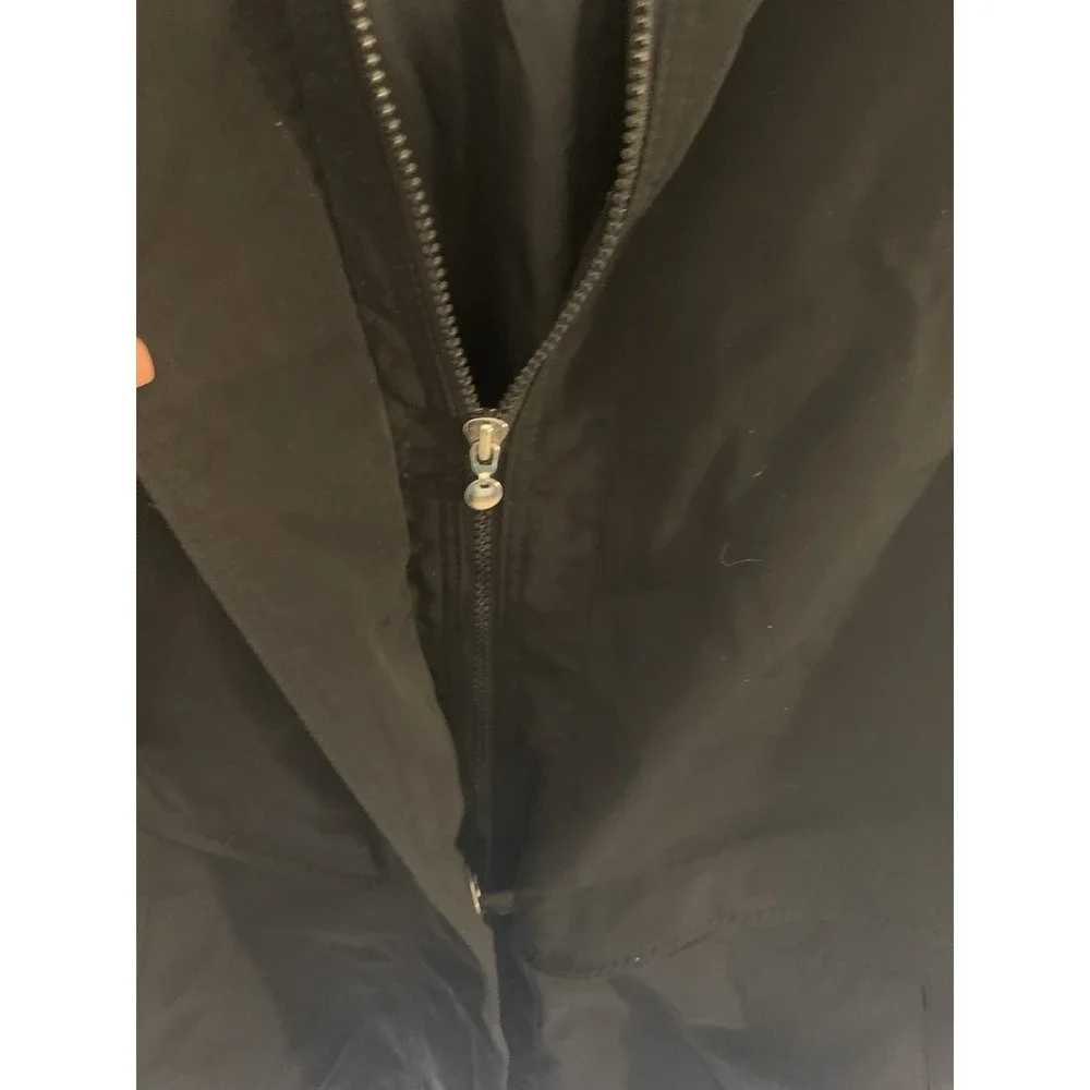 F S‎ Limited Fleet Street Black Lightweight Coat Vintage Windbreaker
